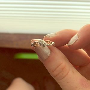 3 stone promise ring